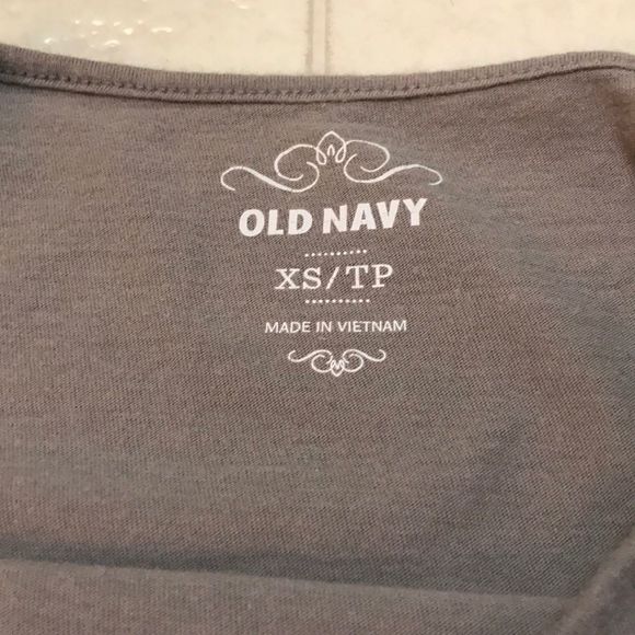 💫4/30 OLD NAVY Striped 3/4 Sleeve Cotton Tee - Picture 5 of 5